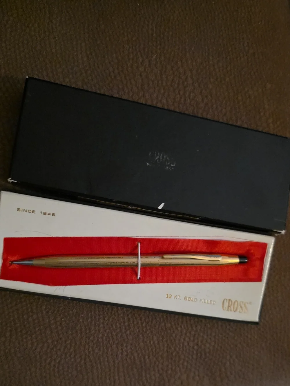 Cross 12kt Gold-Filled Classic Mechanical Pencil - Vintage
